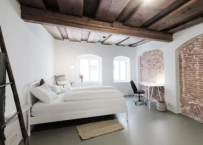 Charmantes Apartment Im Herzen Von Linz
